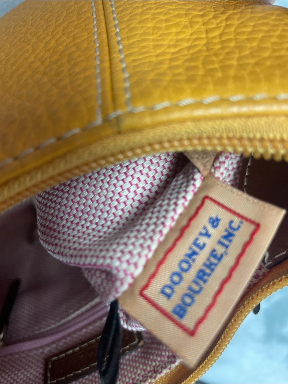 Dooney & Bourke E/W Hobo - Picture 13 of 17